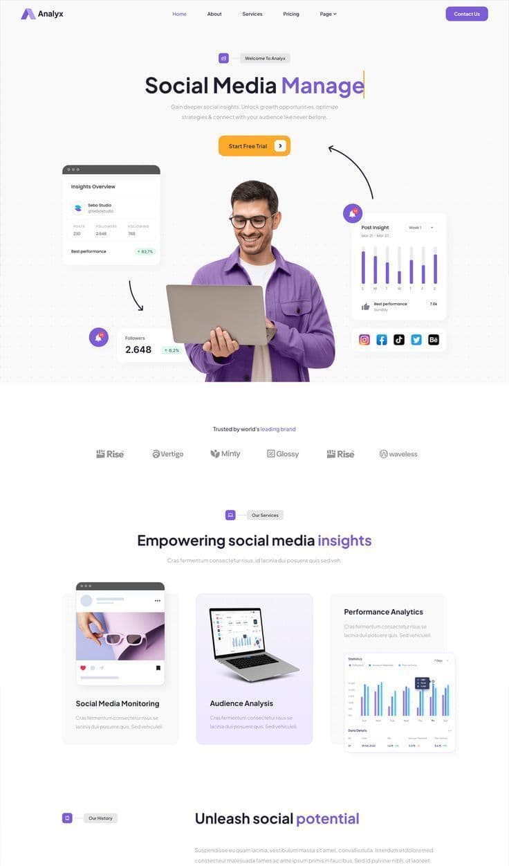 Business Corporate Site
