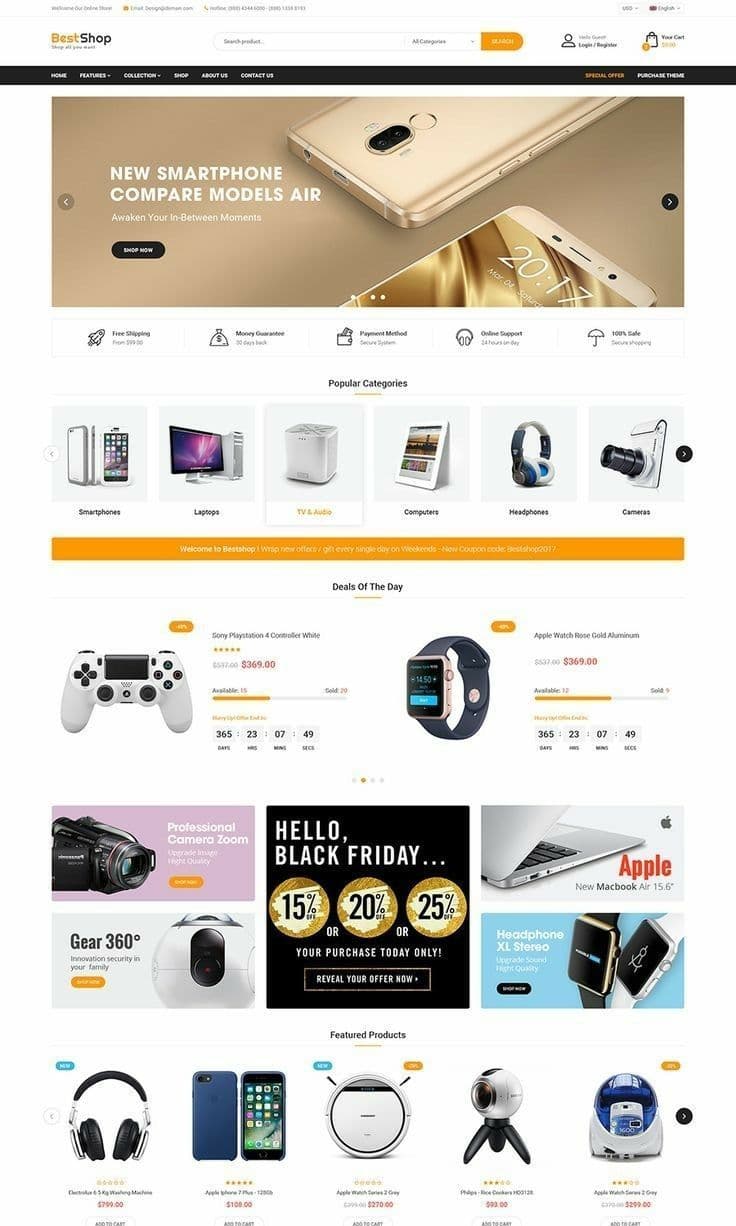 E-commerce Store