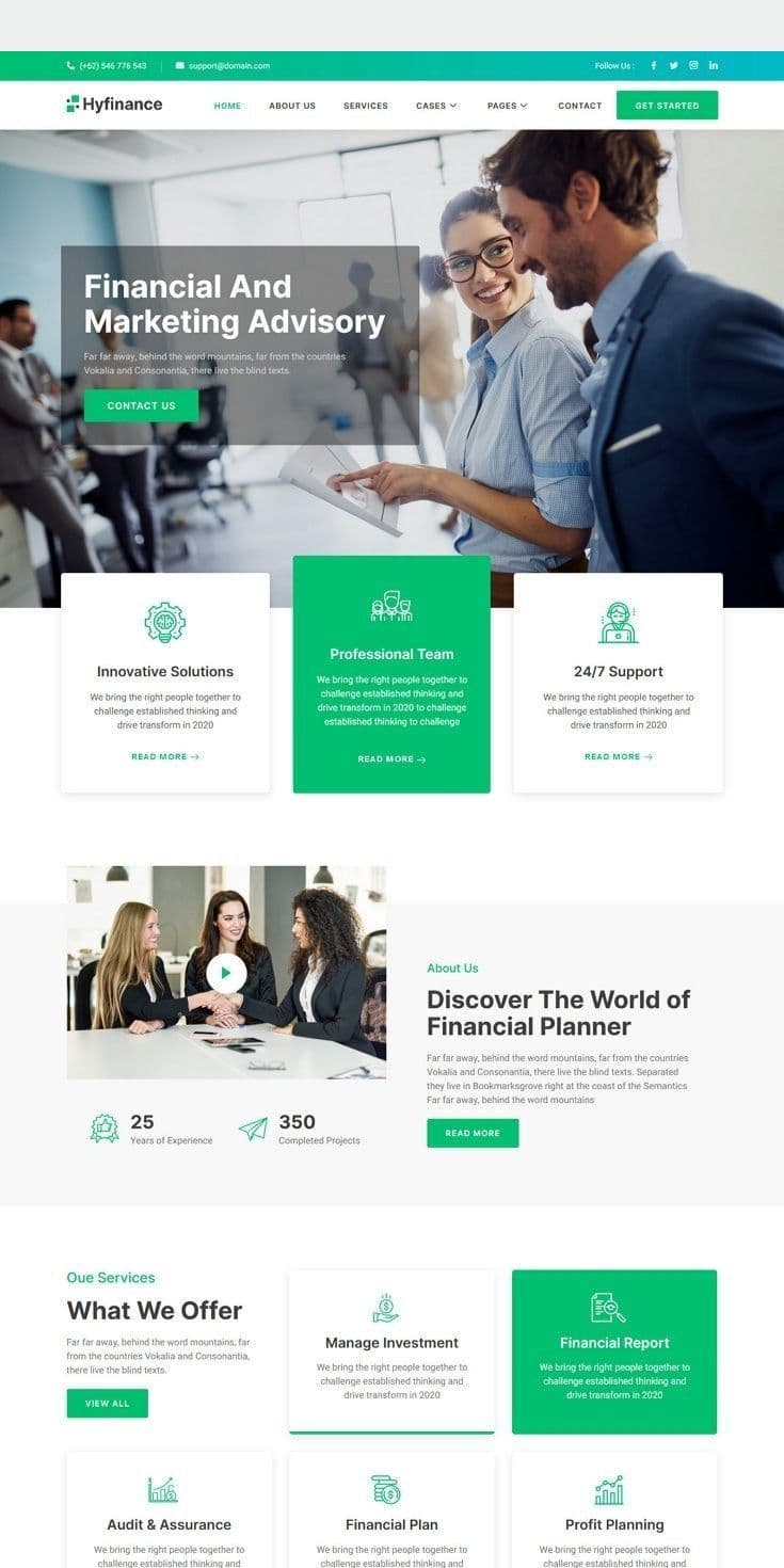 Financial Services Platform