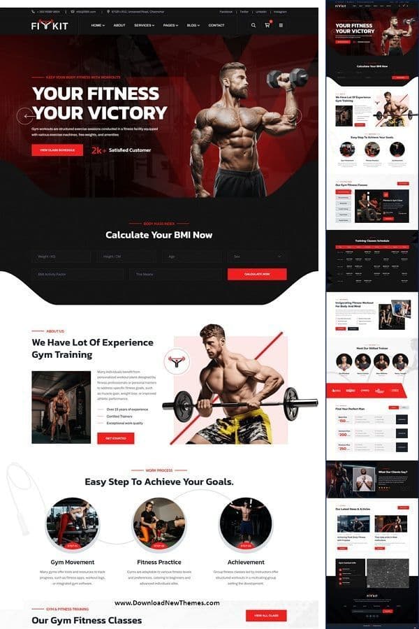 Fitness & Wellness App