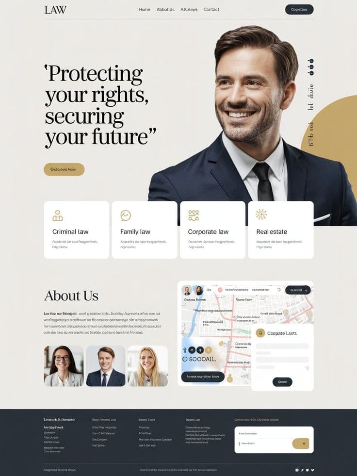 Law Firm Website