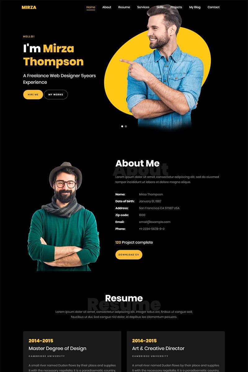Personal Portfolio
