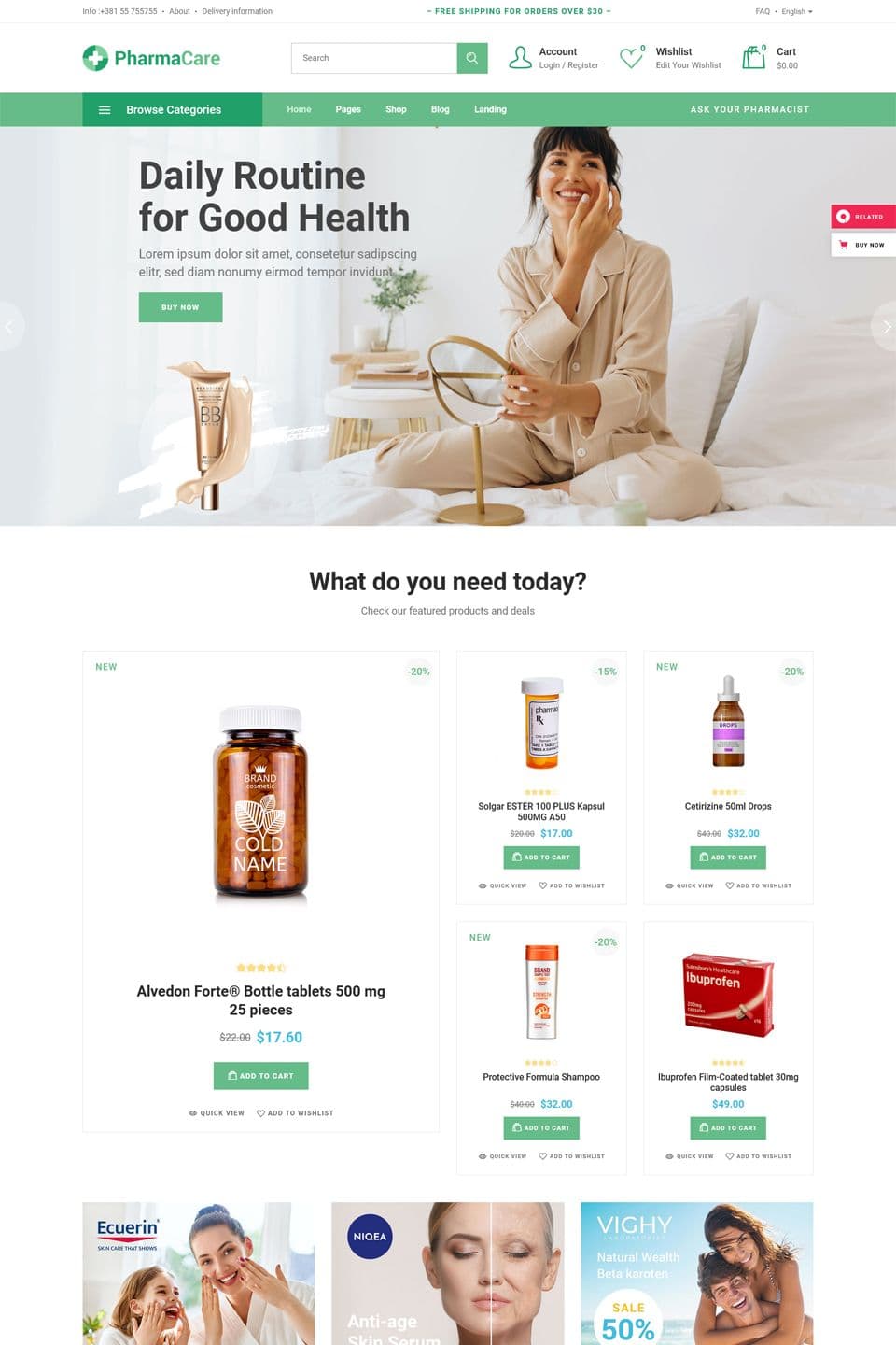 Pharmacy Platform