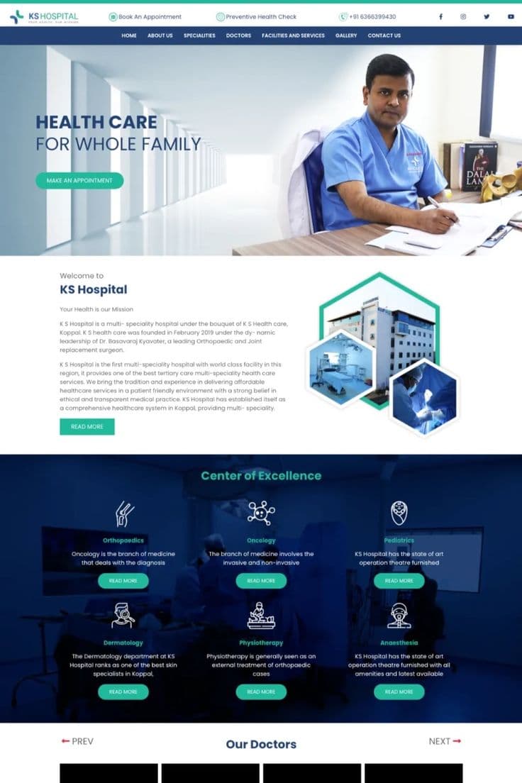 Private Hospital Portal