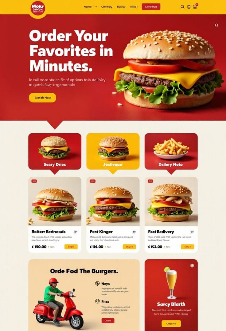 Restaurant Website